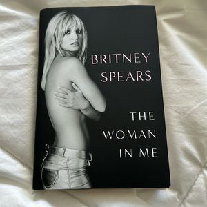 Brittany Spears Book - The Woman In Me